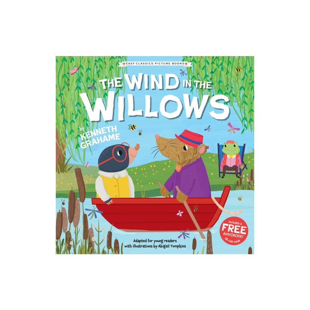 Sweet Cherry Publishing The Wind in the Willows (Easy Classics Picture Books) (häftad, eng)