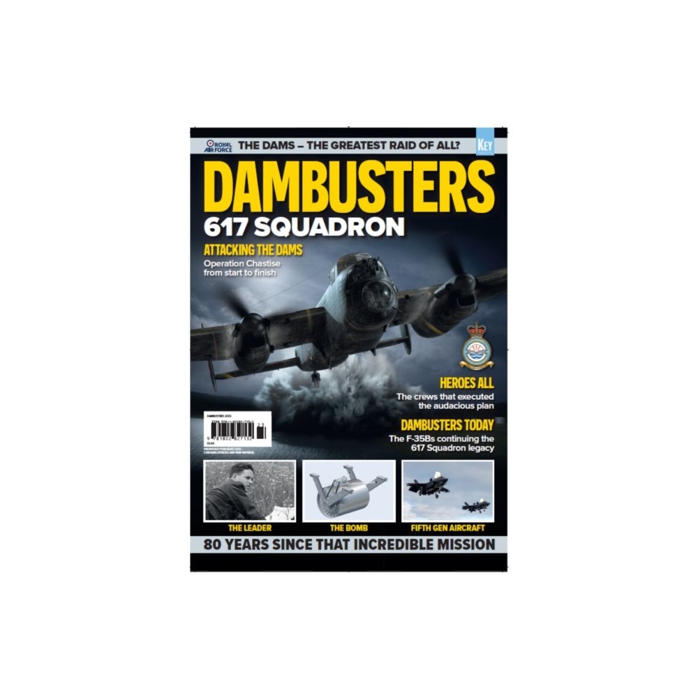 Key Publishing Ltd Dambusters (617 Squadron) (häftad, eng)