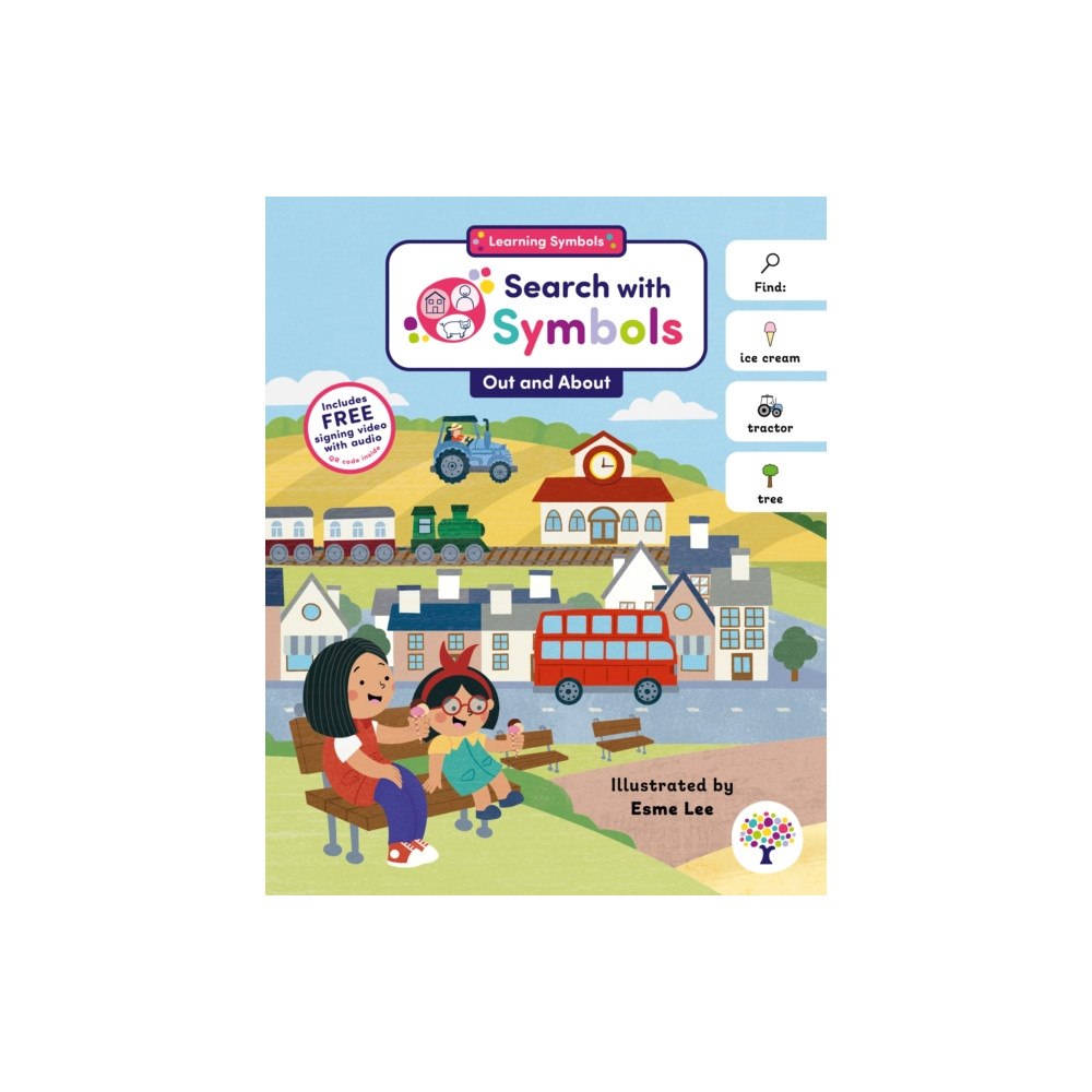 Sweet Cherry Publishing Out and About: Search with Symbols (bok, board book, eng)