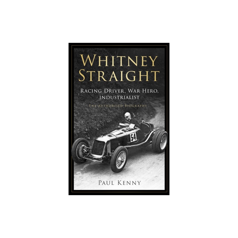 The History Press Ltd Whitney Straight (inbunden, eng)