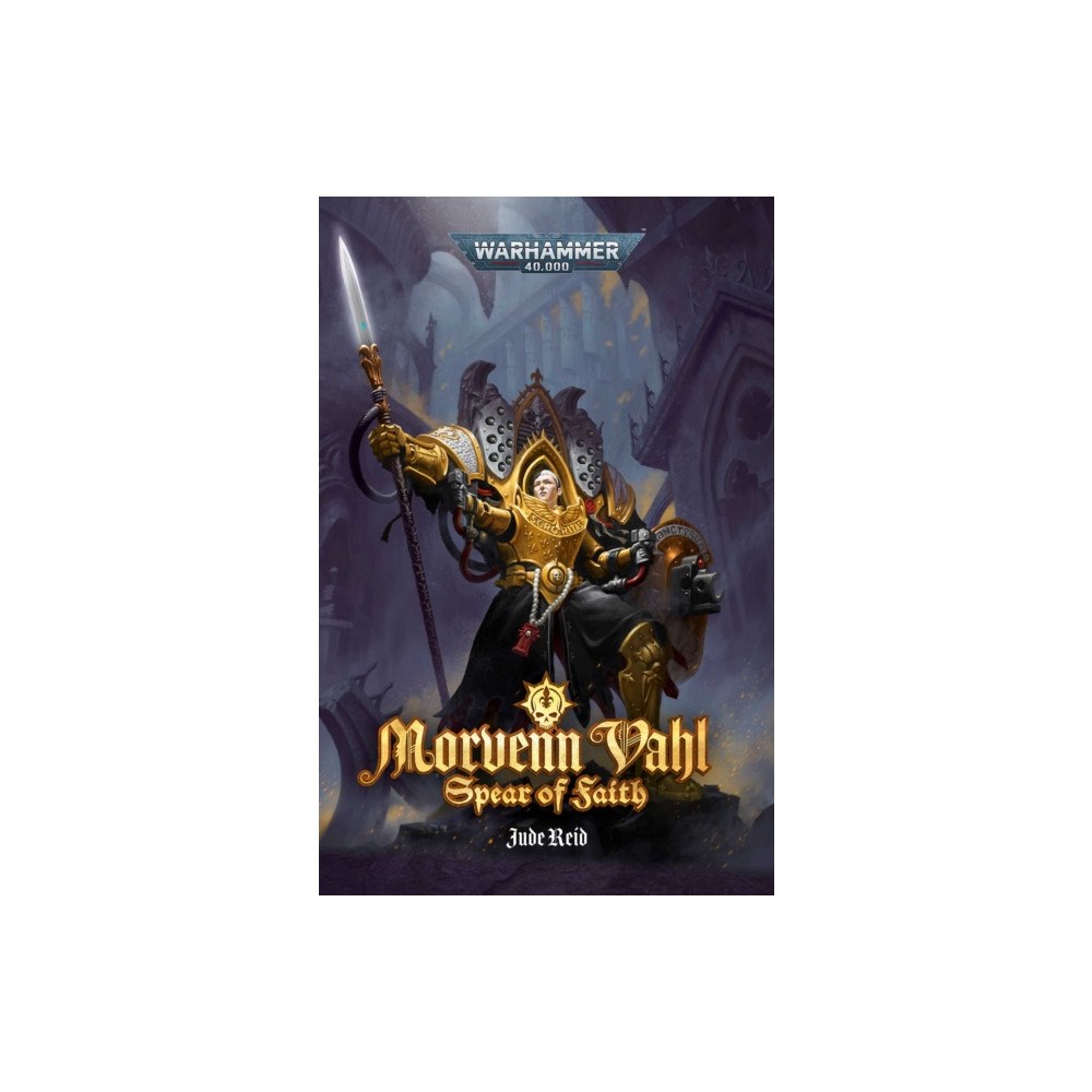 Games Workshop Ltd Morvenn Vahl: Spear of Faith (häftad, eng)