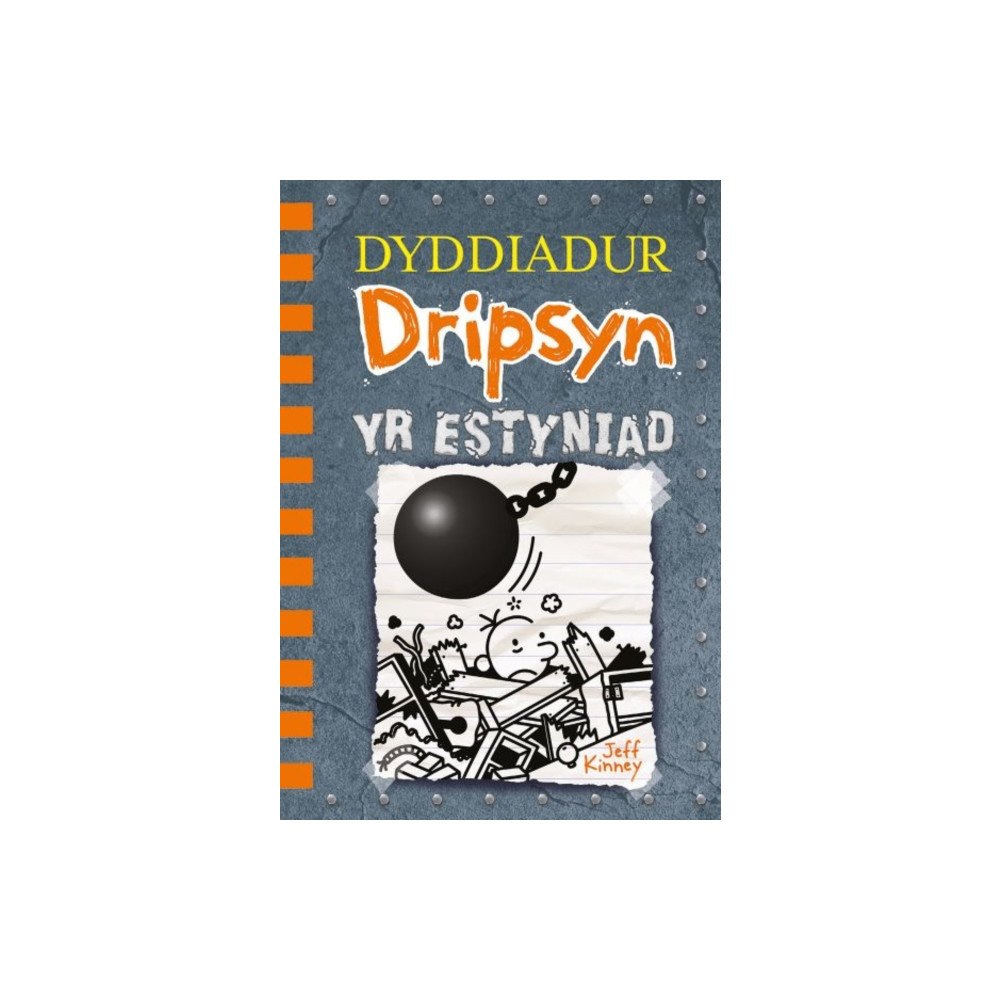Rily Publications Ltd Dyddiadur Dripsyn: 14. Yr Estyniad (häftad, wel)