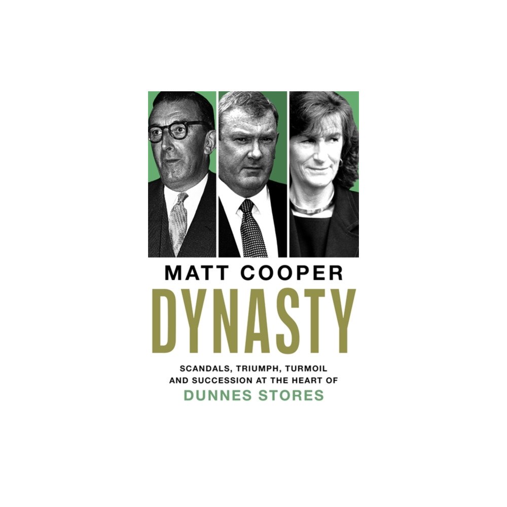 Bonnier Books Ltd Dynasty (inbunden, eng)