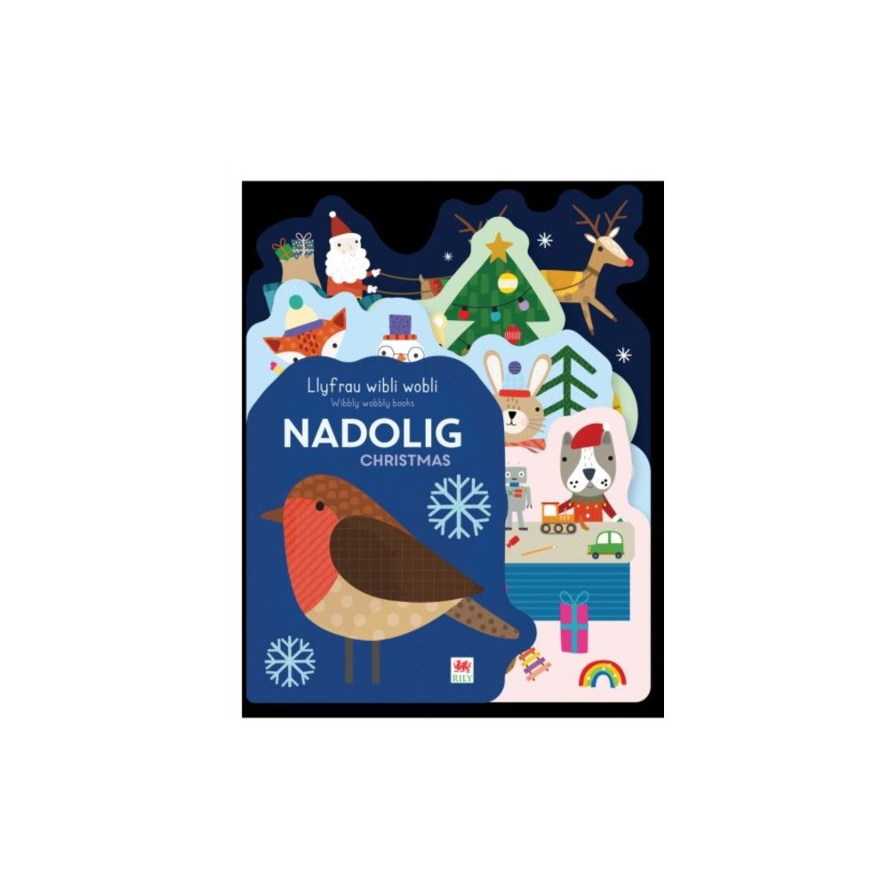 Rily Publications Ltd Llyfrau Wibli Wobli: NADOLIG (bok, board book, eng)