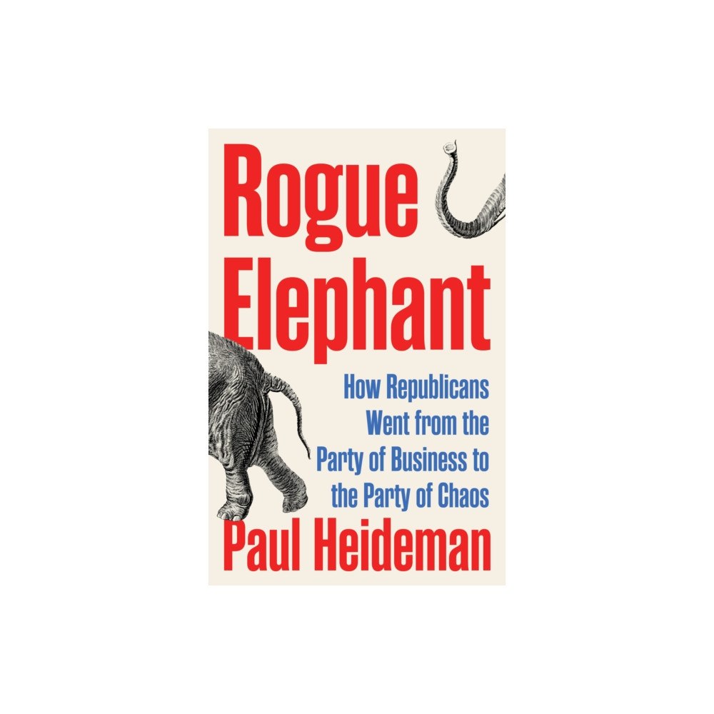 Verso Books Rogue Elephant (inbunden, eng)