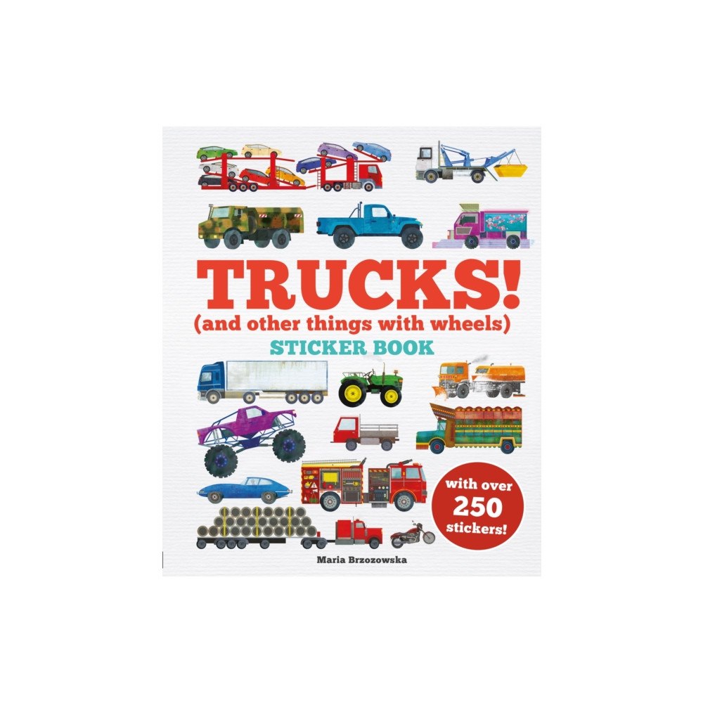 Hachette Children's Group Trucks! Sticker Book (häftad, eng)