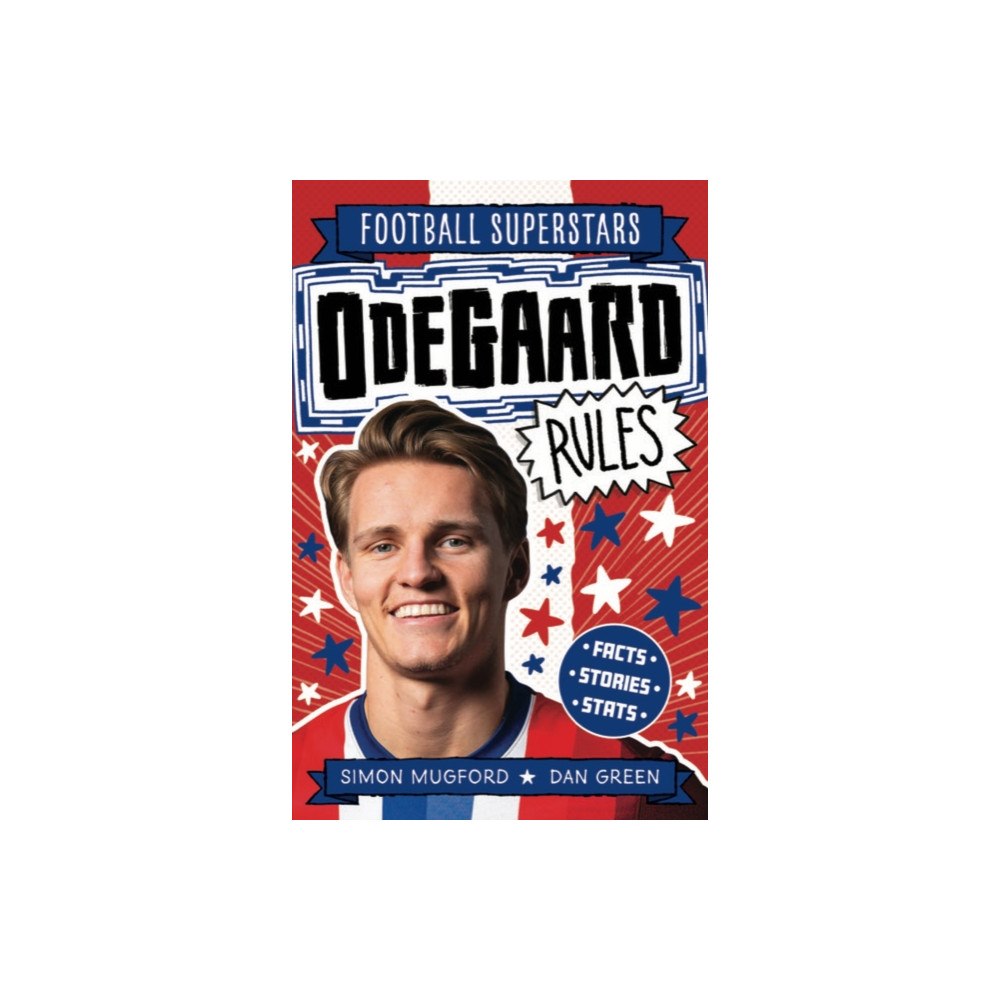 Hachette Children's Group Football Superstars: Ødegaard Rules (häftad, eng)