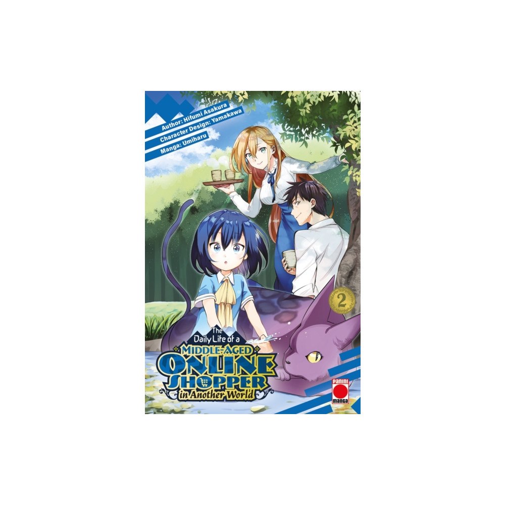 Panini Publishing Ltd The Daily Life of a Middle-Aged Online Shopper In Another World Volume 2 (häftad, eng)