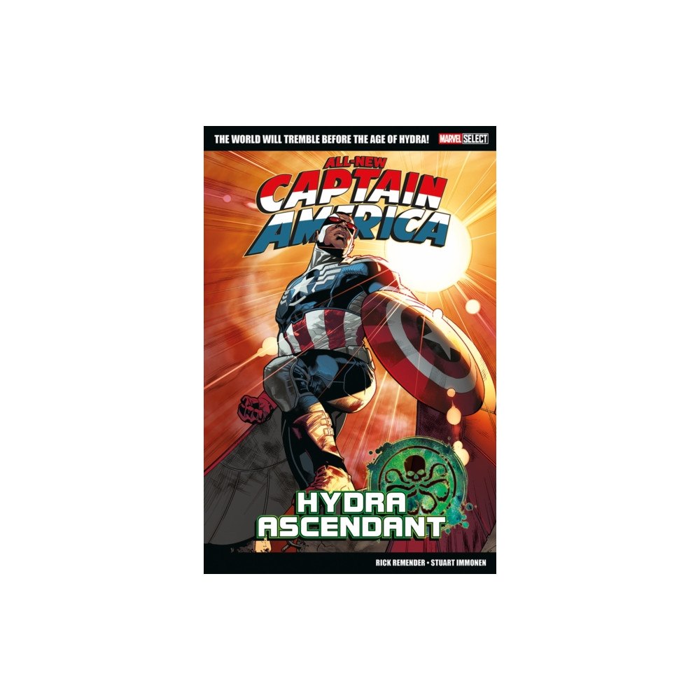 Panini Publishing Ltd Marvel Select - All-New Captain America: Hydra Ascendant (häftad, eng)
