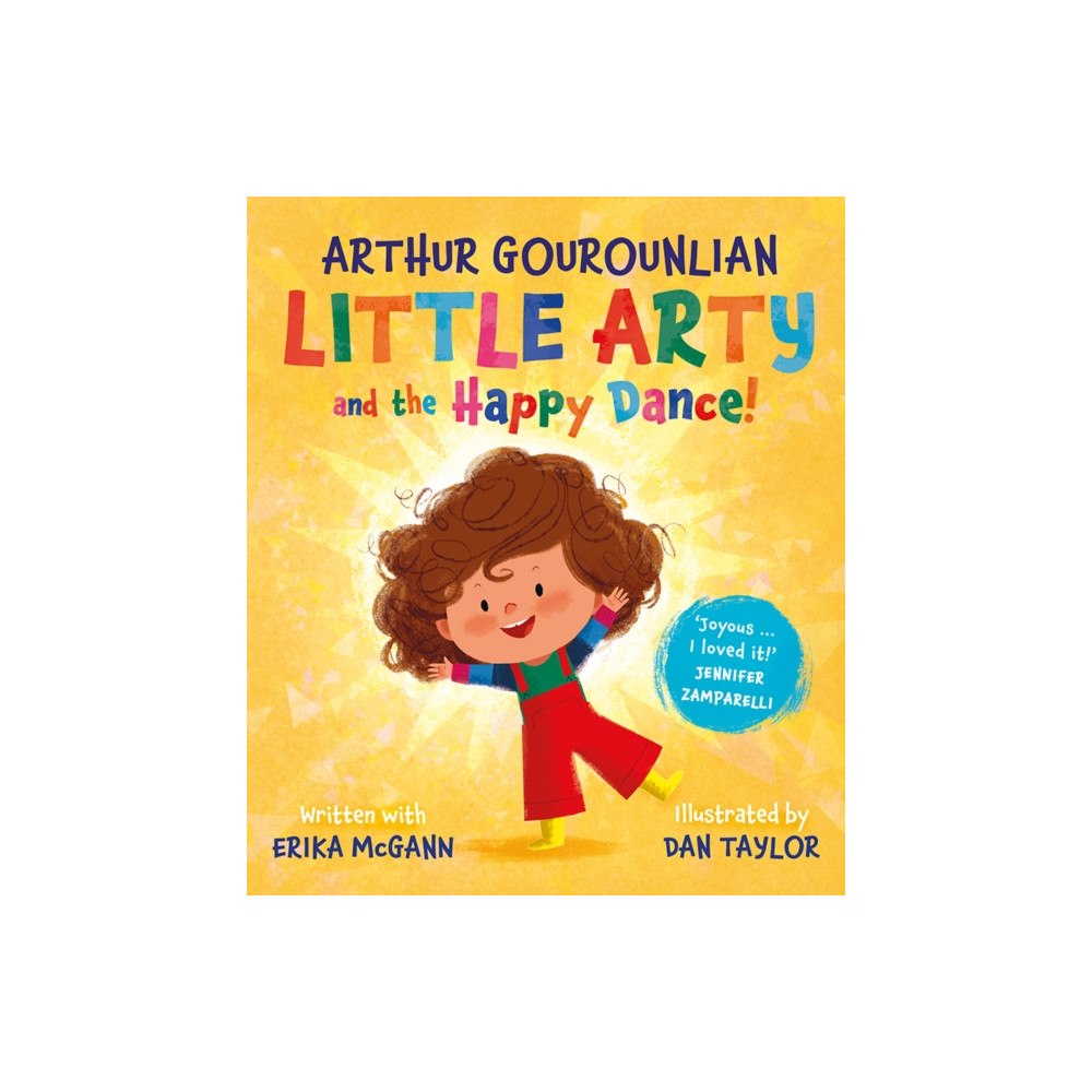 Gill Little Arty and the Happy Dance! (inbunden, eng)