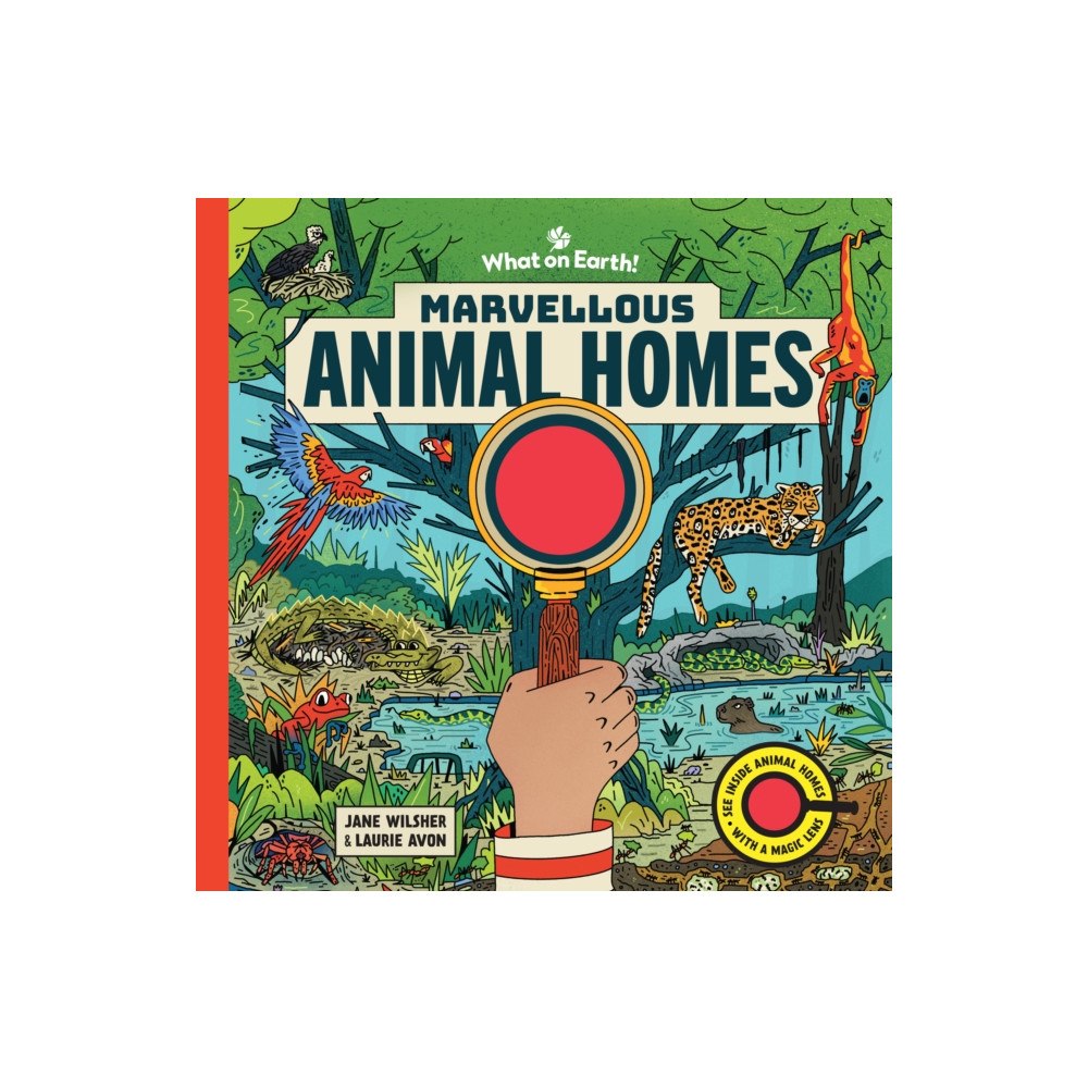 What on Earth Publishing Ltd Marvellous Animal Homes (inbunden, eng)