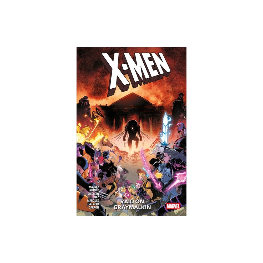 Panini Publishing Ltd X-Men: Raid On The Graymalkin (häftad, eng)