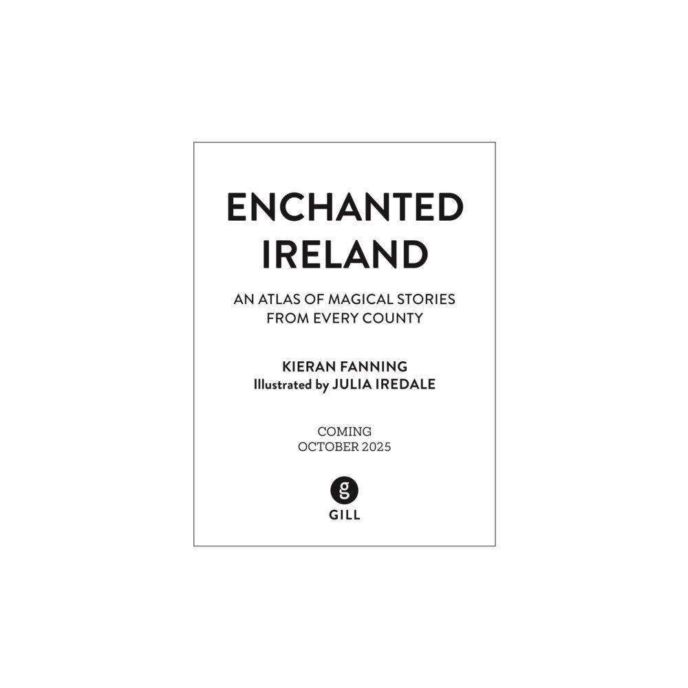 Gill Enchanted Ireland (inbunden, eng)