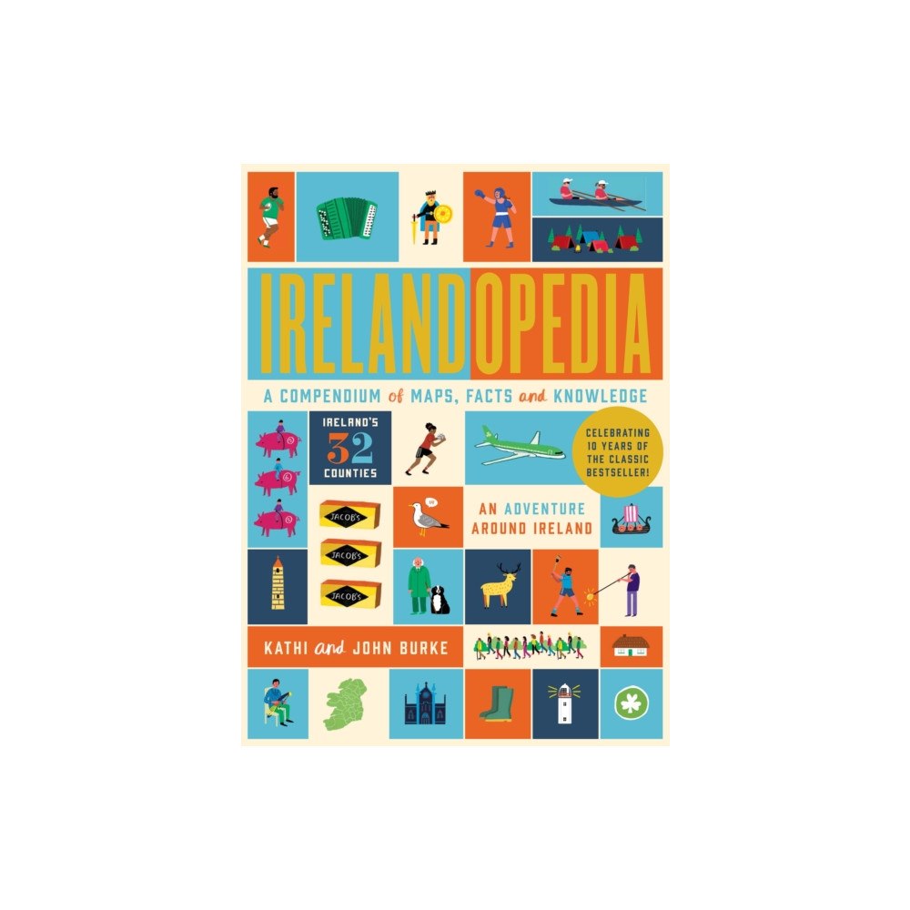 Gill Irelandopedia (inbunden, eng)