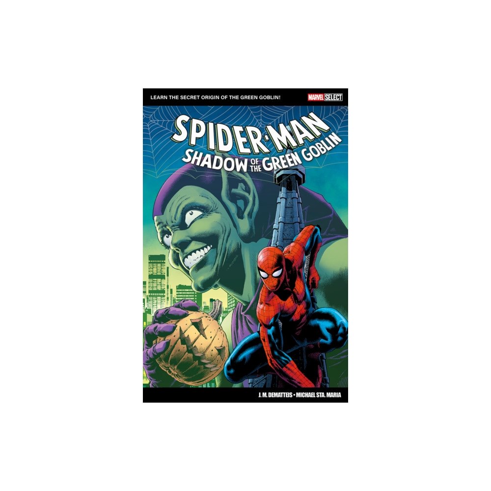 Panini Publishing Ltd Marvel Select: Spider-Man: Shadow of The Green Goblin (häftad, eng)