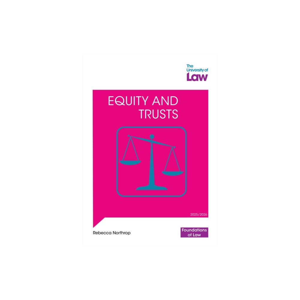 The University of Law Publishing Limited FOL - Equity & Trusts 2e (häftad, eng)