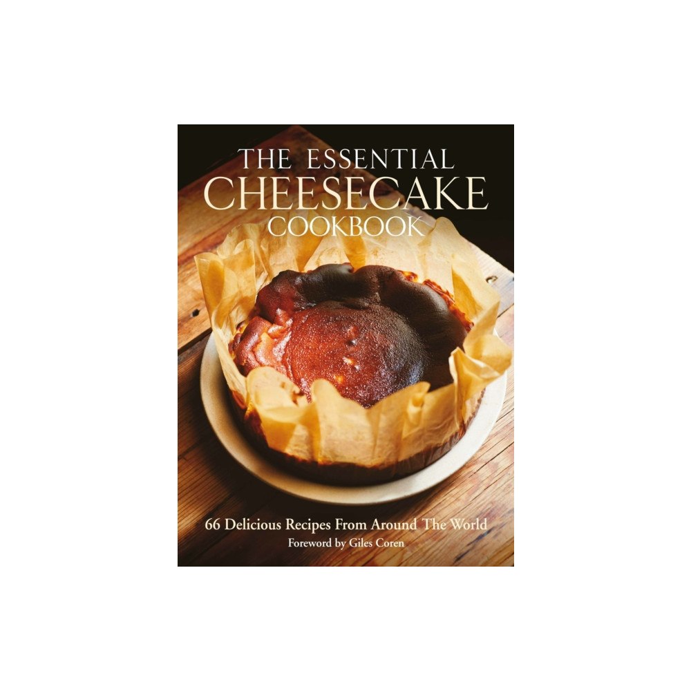 Greenhill Books The Ultimate Cheesecake Cookbook (inbunden, eng)