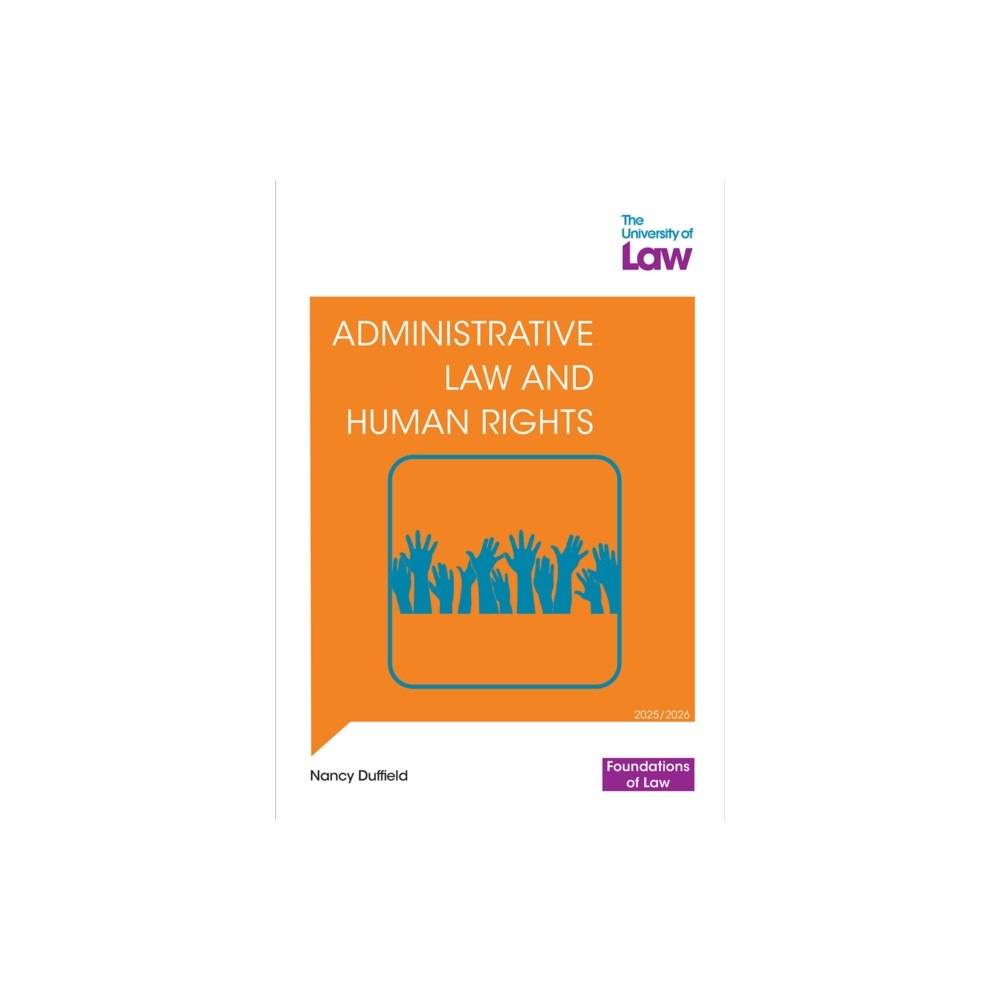 The University of Law Publishing Limited FOL - Admin & Human Rights Law 2e (häftad, eng)