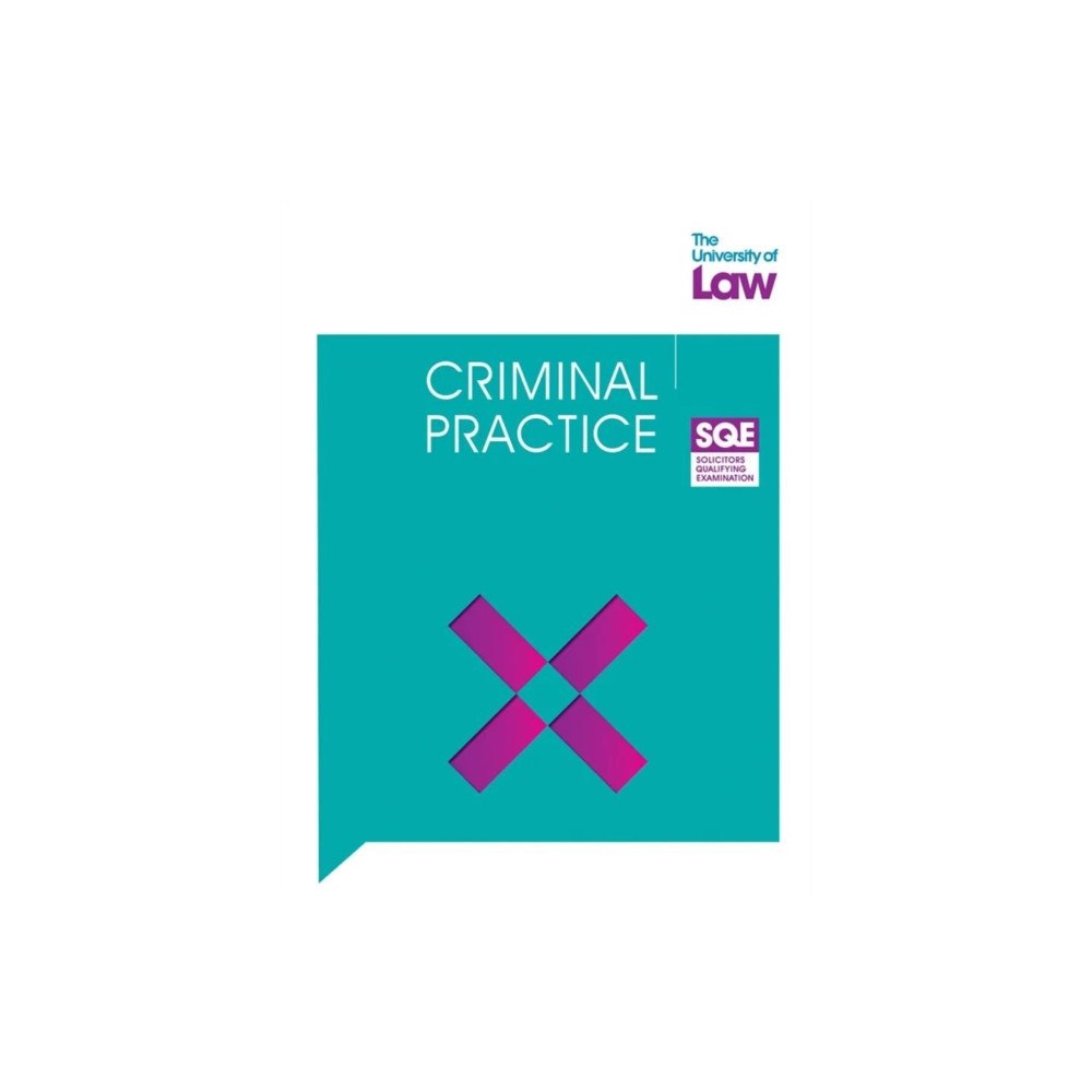 The University of Law Publishing Limited SQE Criminal Practice 5e (häftad, eng)