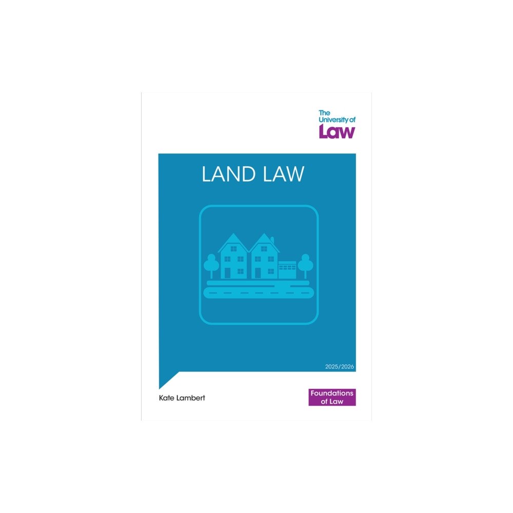 The University of Law Publishing Limited FOL - Land Law 2e (häftad, eng)
