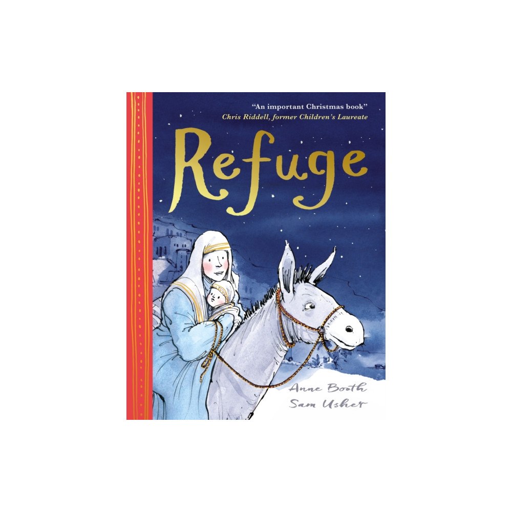 Nosy Crow Ltd Refuge (inbunden, eng)