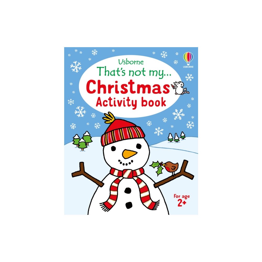 Usborne Publishing Ltd That's not my... Christmas Activity Book (häftad, eng)
