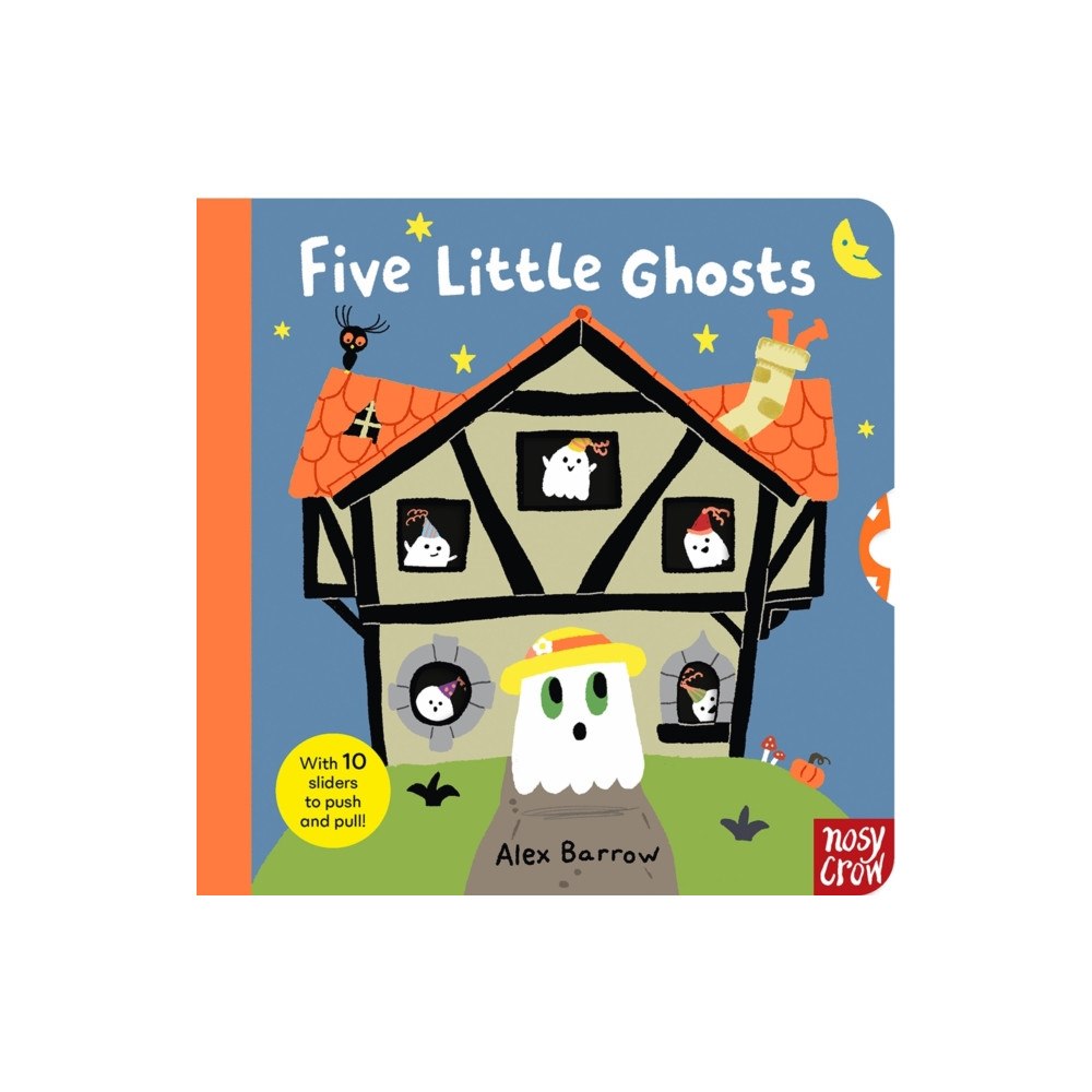 Nosy Crow Ltd Five Little Ghosts (bok, board book, eng)
