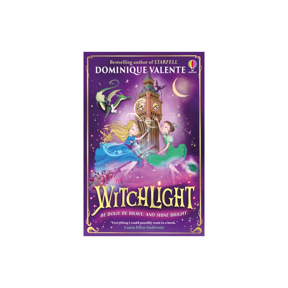 Usborne Publishing Ltd Witchlight (häftad, eng)