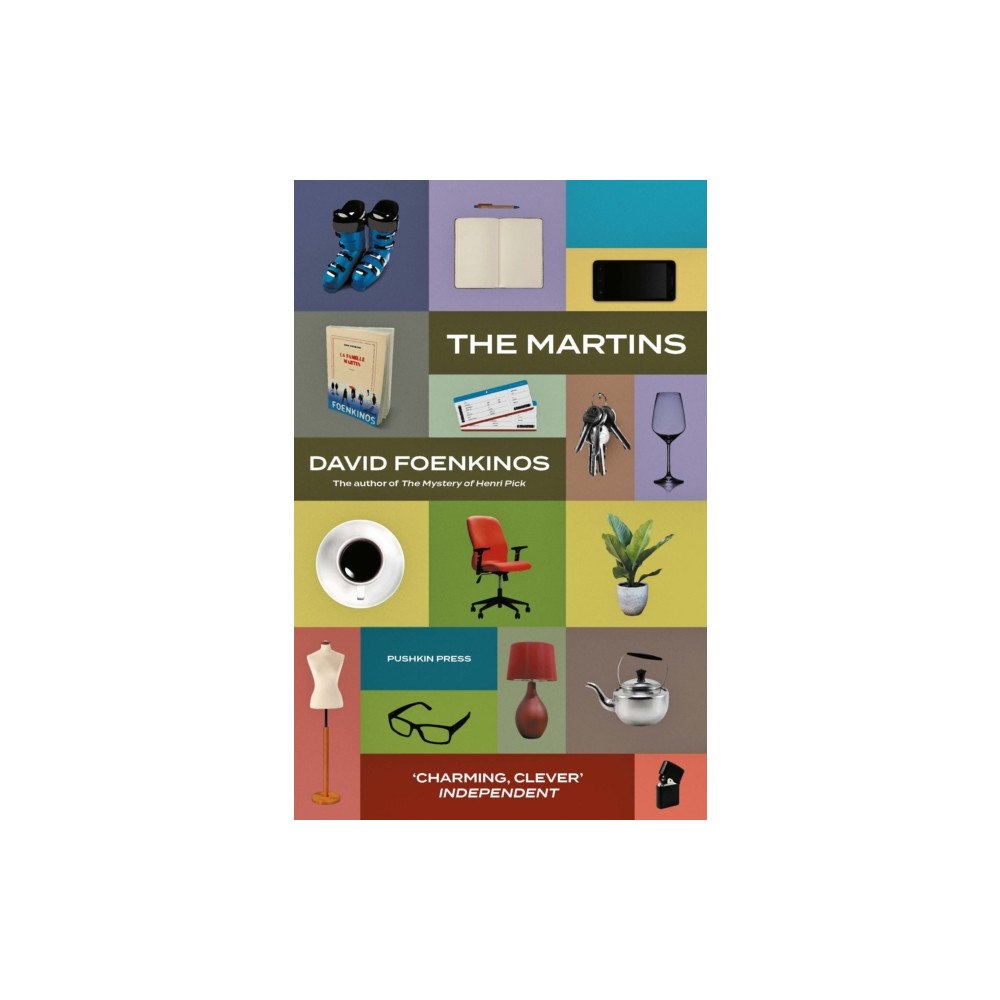 Pushkin Press The Martins (häftad, eng)