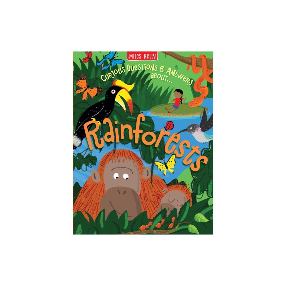 Miles Kelly Publishing Ltd Rainforests (häftad, eng)