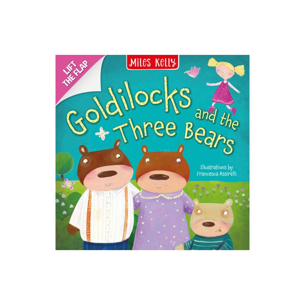 Miles Kelly Publishing Ltd Goldilocks (bok, board book, eng)
