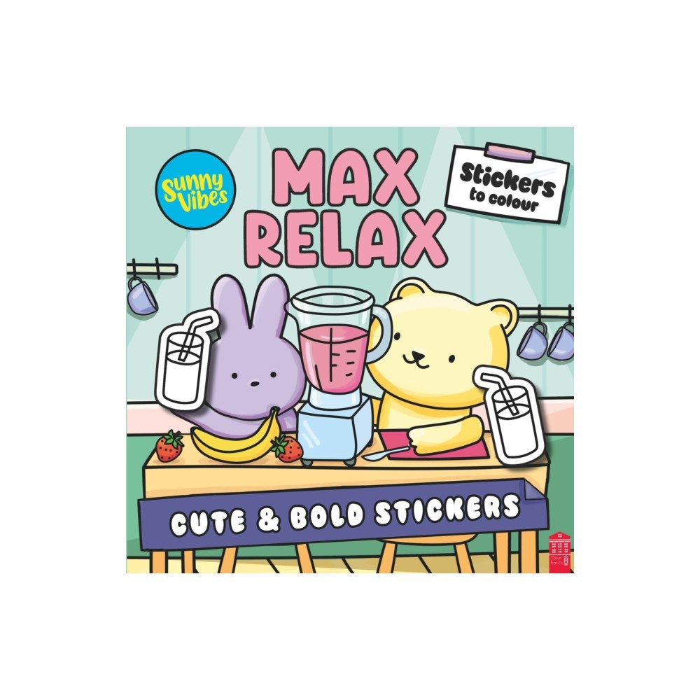 Townhouse Publishing Ltd Max Relax (häftad, eng)