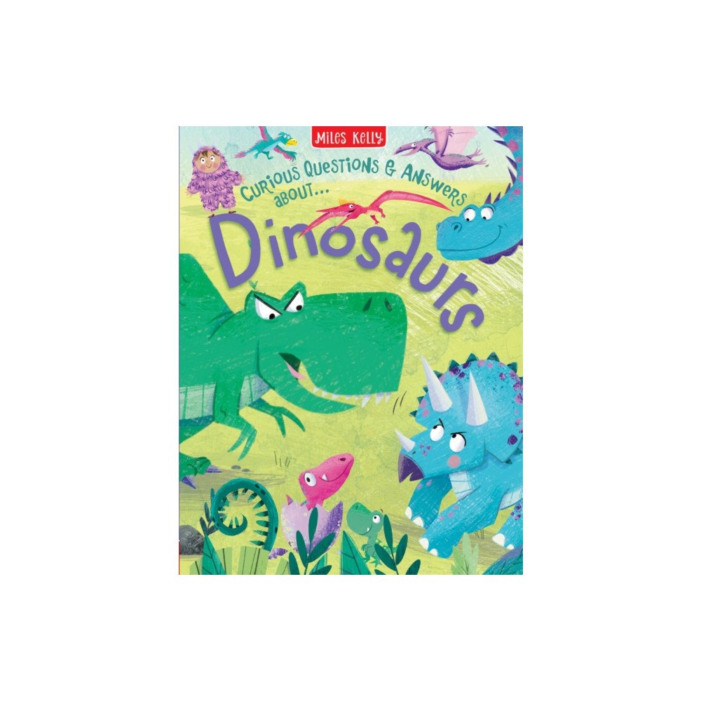Miles Kelly Publishing Ltd Dinosaurs (häftad, eng)