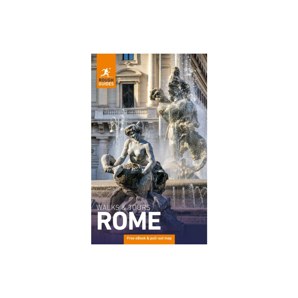 APA Publications Rough Guides Walks and Tours Rome: Travel Guide with eBook (häftad, eng)