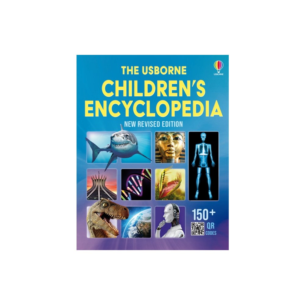 Usborne Publishing Ltd The Usborne Children's Encyclopedia (inbunden, eng)