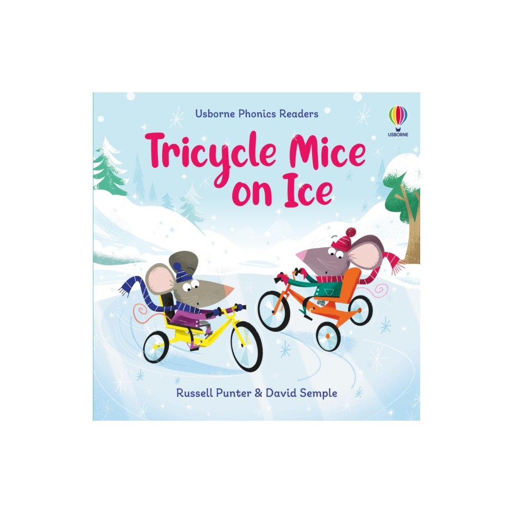 Usborne Publishing Ltd Tricycle Mice on Ice (häftad, eng)