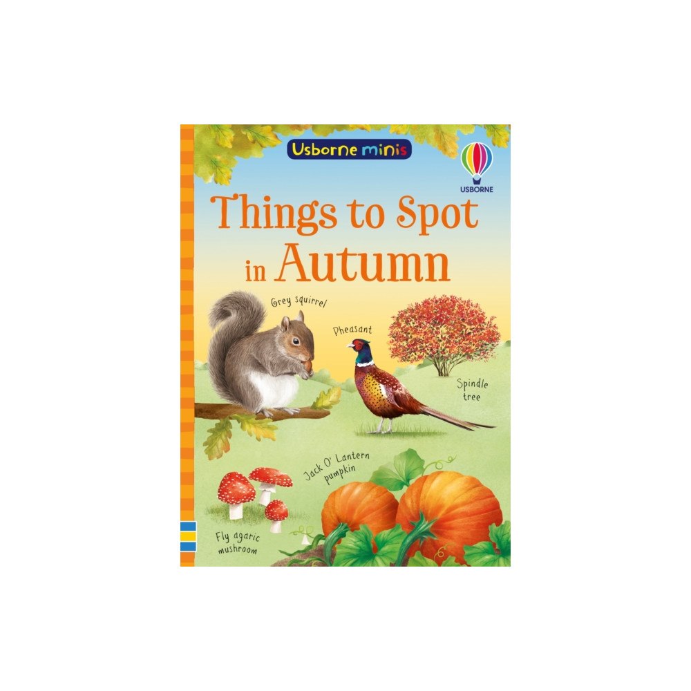 Usborne Publishing Ltd Things to Spot in Autumn (häftad, eng)