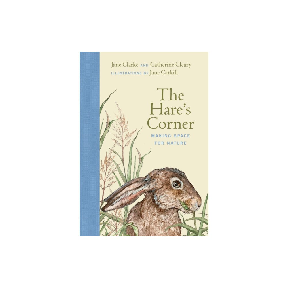 New Island Books The Hare's Corner (inbunden, eng)