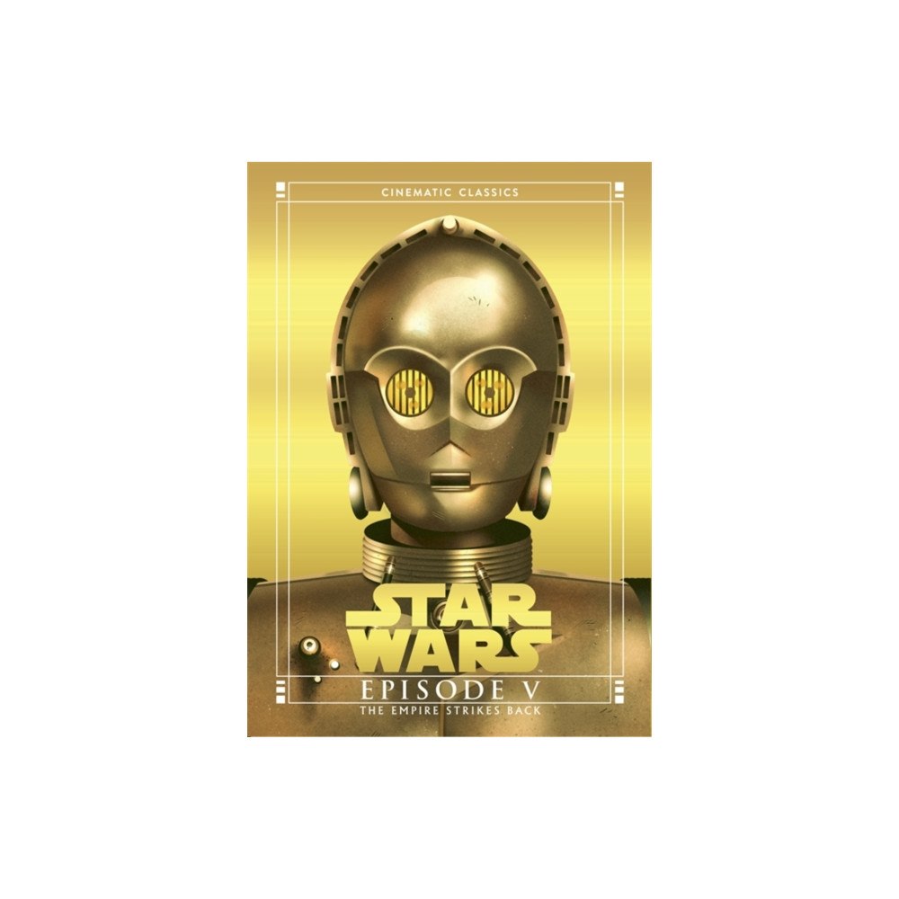 Bonnier Books Ltd The Empire Strikes Back (Star Wars Cinematic Classics) (inbunden, eng)