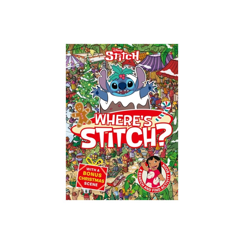 Bonnier Books Ltd Where's Stitch? LIMITED CHRISTMAS EDITION (häftad, eng)