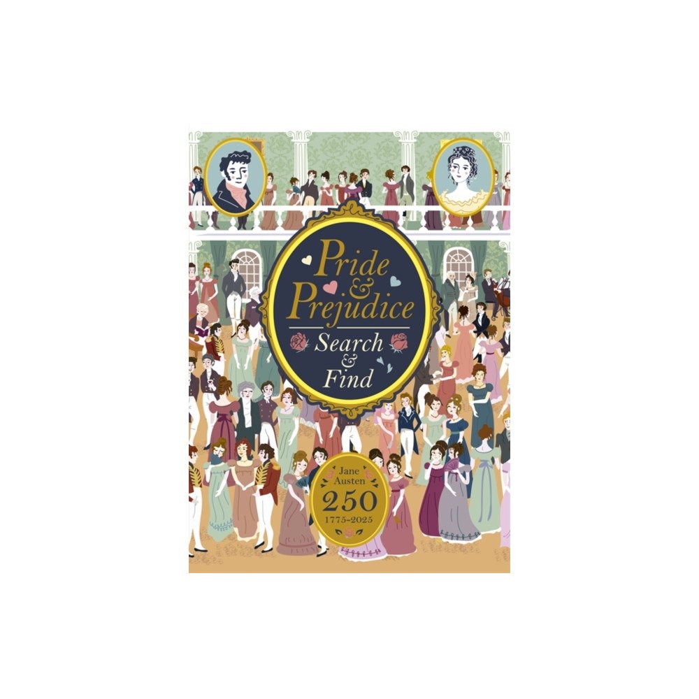Bonnier Books Ltd Pride and Prejudice Search and Find (häftad, eng)