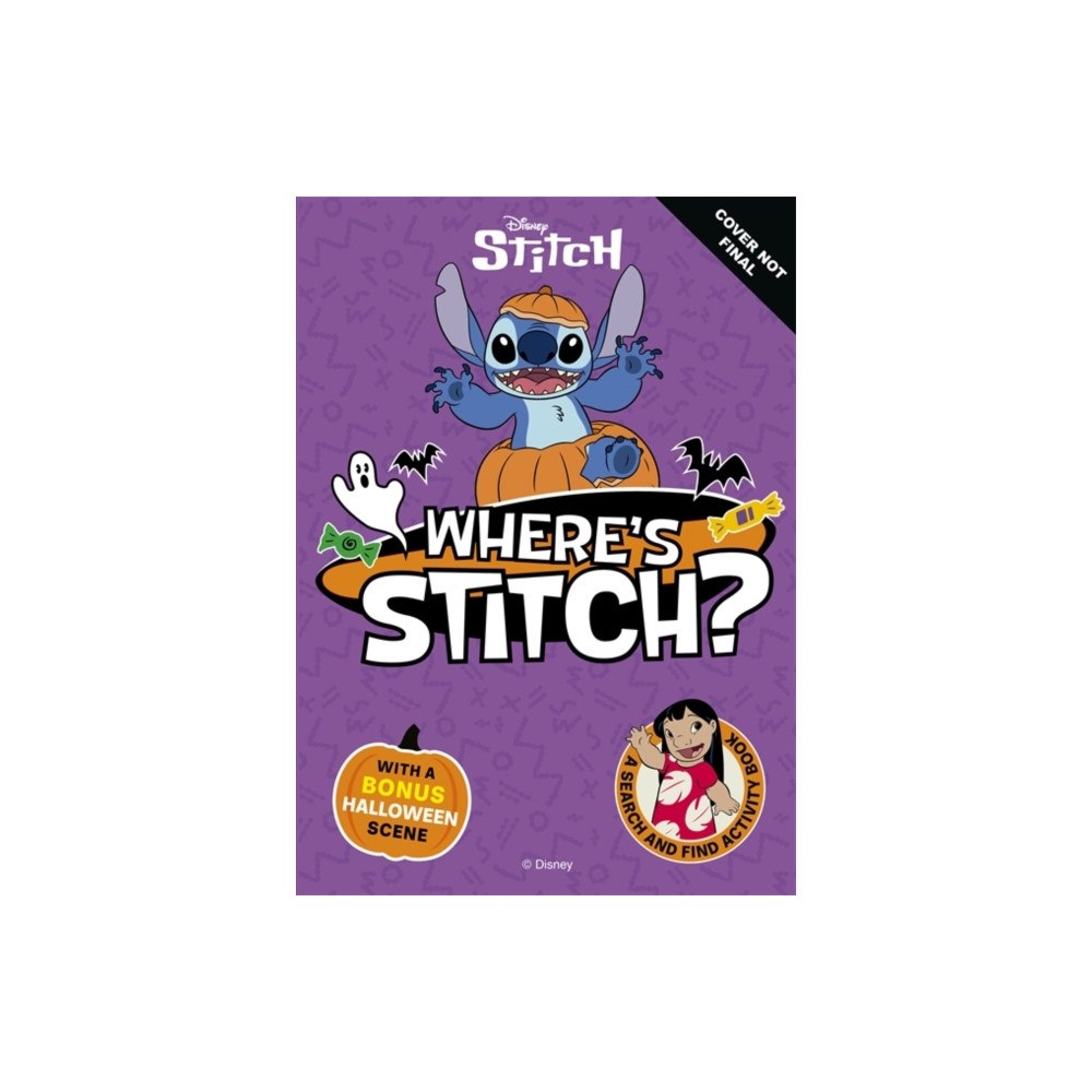 Bonnier Books Ltd Where's Stitch? (häftad, eng)