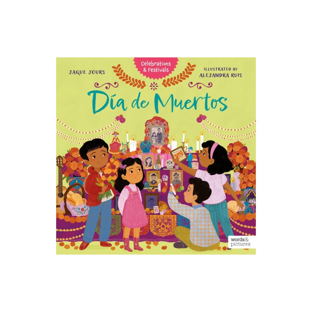Quarto Publishing Plc Dia de Muertos (inbunden, eng)