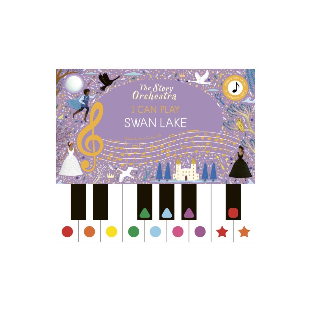 Quarto Publishing Plc The Story Orchestra: I Can Play: Swan Lake (inbunden, eng)