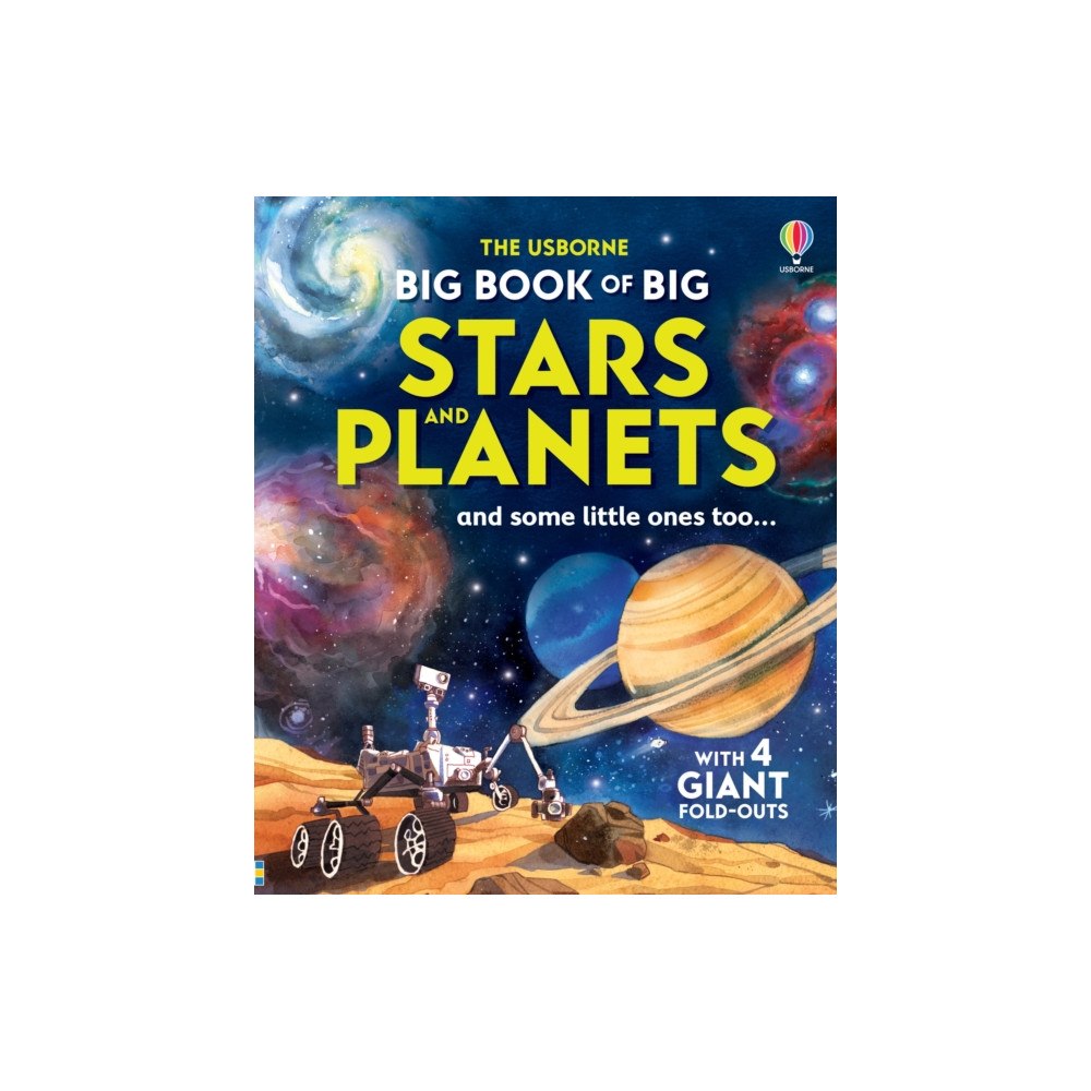 Usborne Publishing Ltd Big Book of Big Stars and Planets (inbunden, eng)