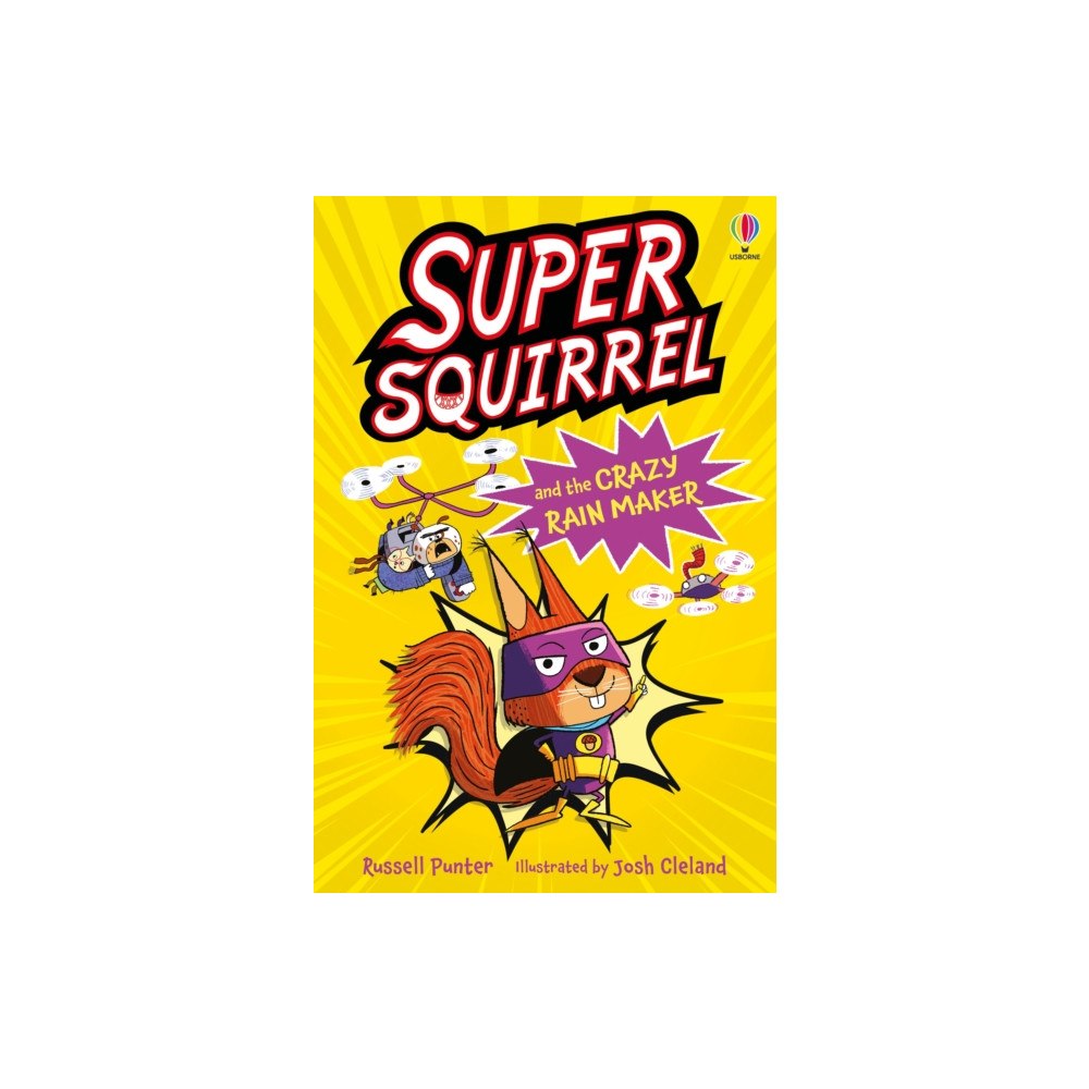 Usborne Publishing Ltd Supersquirrel and the Crazy Rain Maker (häftad, eng)