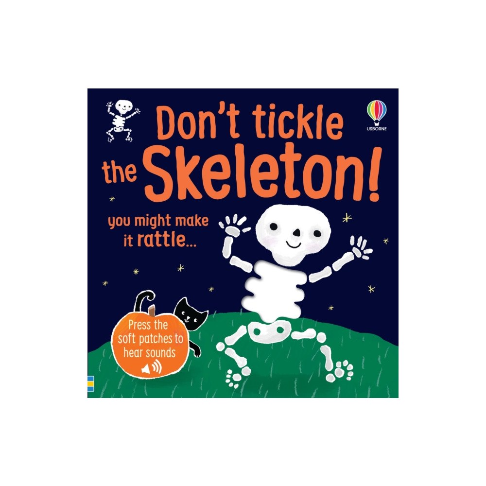 Usborne Publishing Ltd Don't Tickle the Skeleton! (bok, board book, eng)