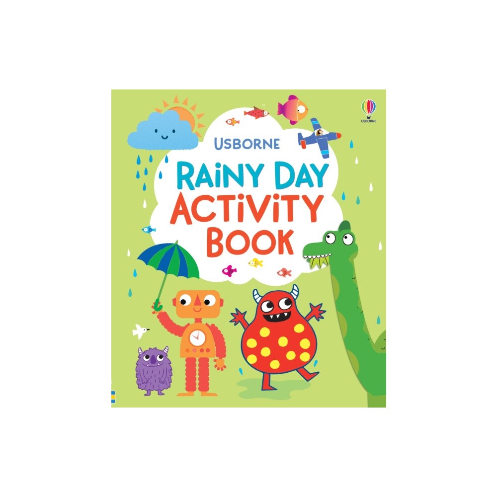 Usborne Publishing Ltd Rainy Day Activity Book (häftad, eng)
