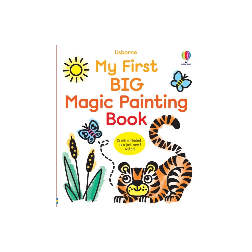 Usborne Publishing Ltd My First Big Magic Painting Book (häftad, eng)