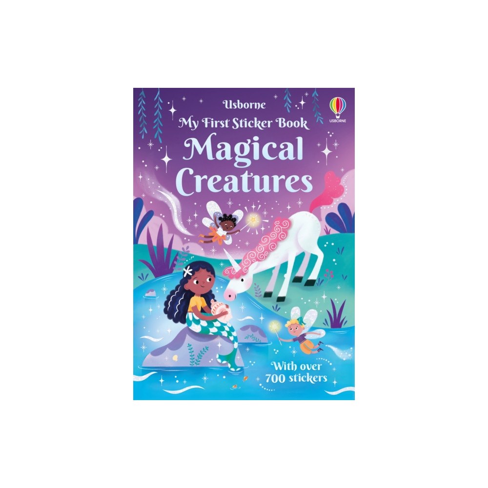 Usborne Publishing Ltd My First Sticker Book Magical Creatures (häftad, eng)